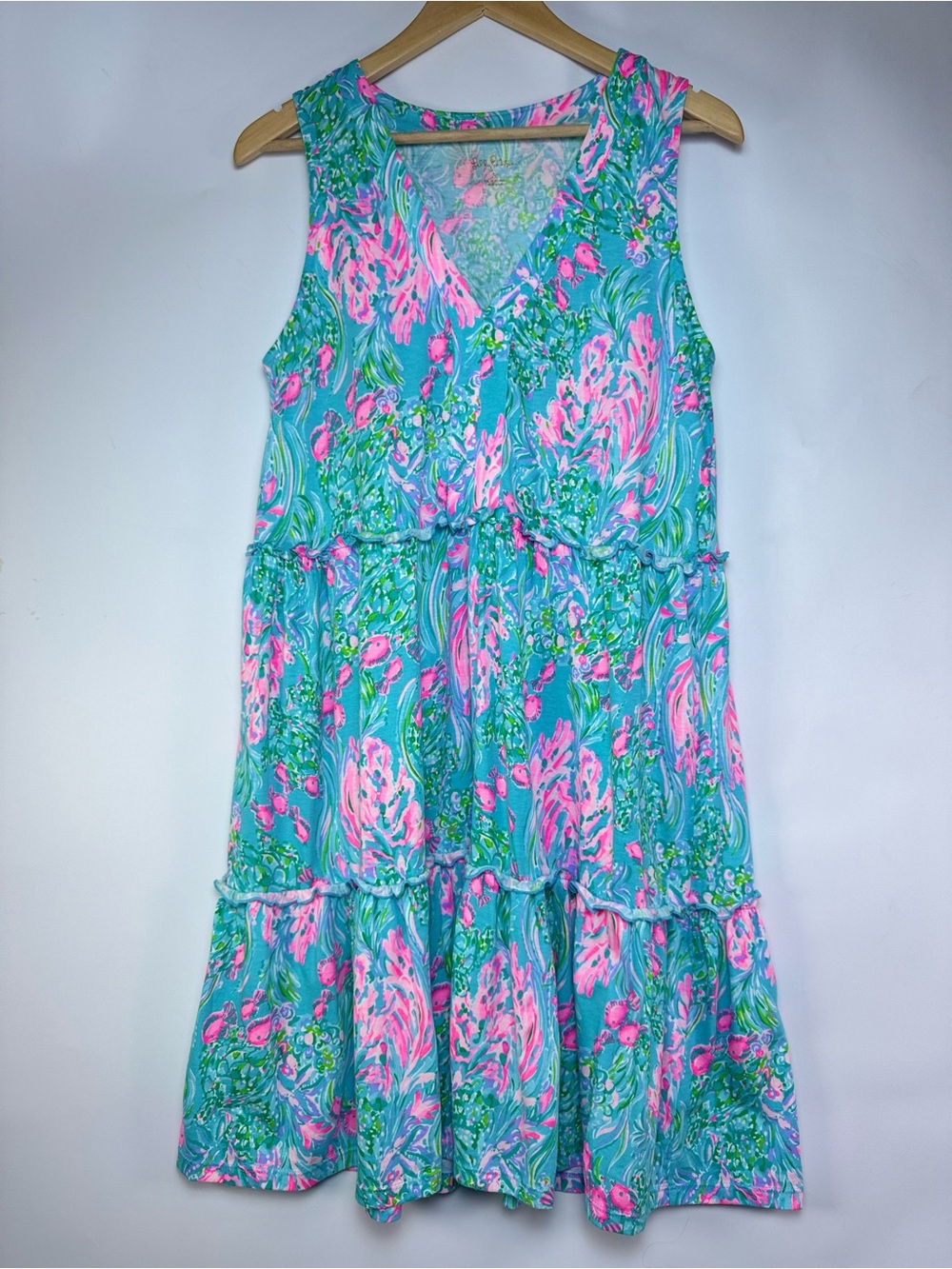 Lilly Pulitzer Lorina Swing Dress - Size Medium